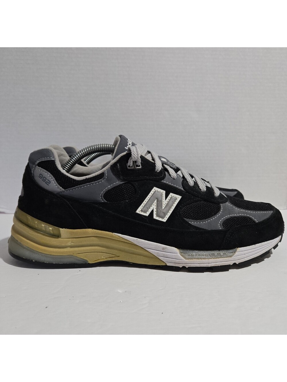 New Balance 992 Black & Grey Men's Size 11 D